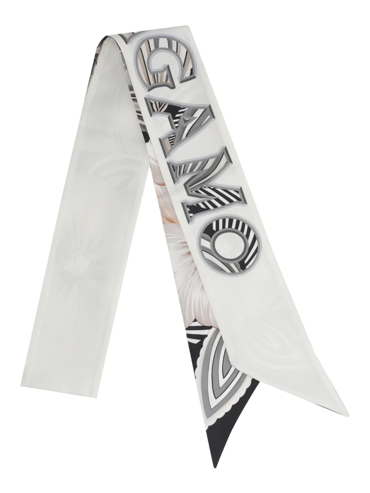 Ferragamo Scarfs White
