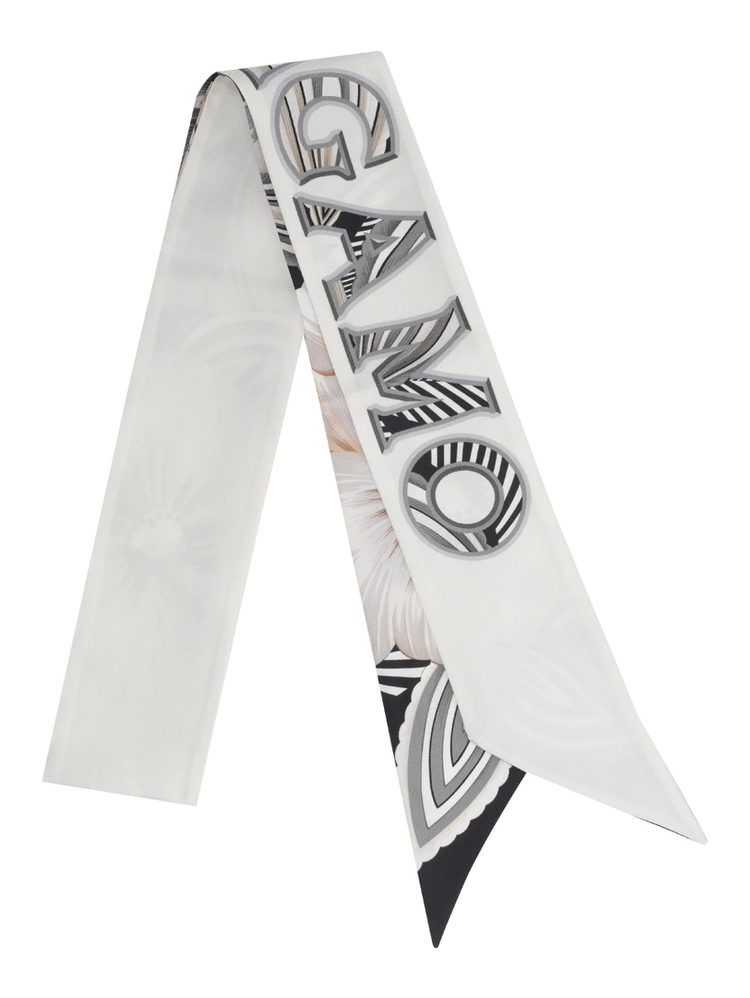 Ferragamo Scarfs White