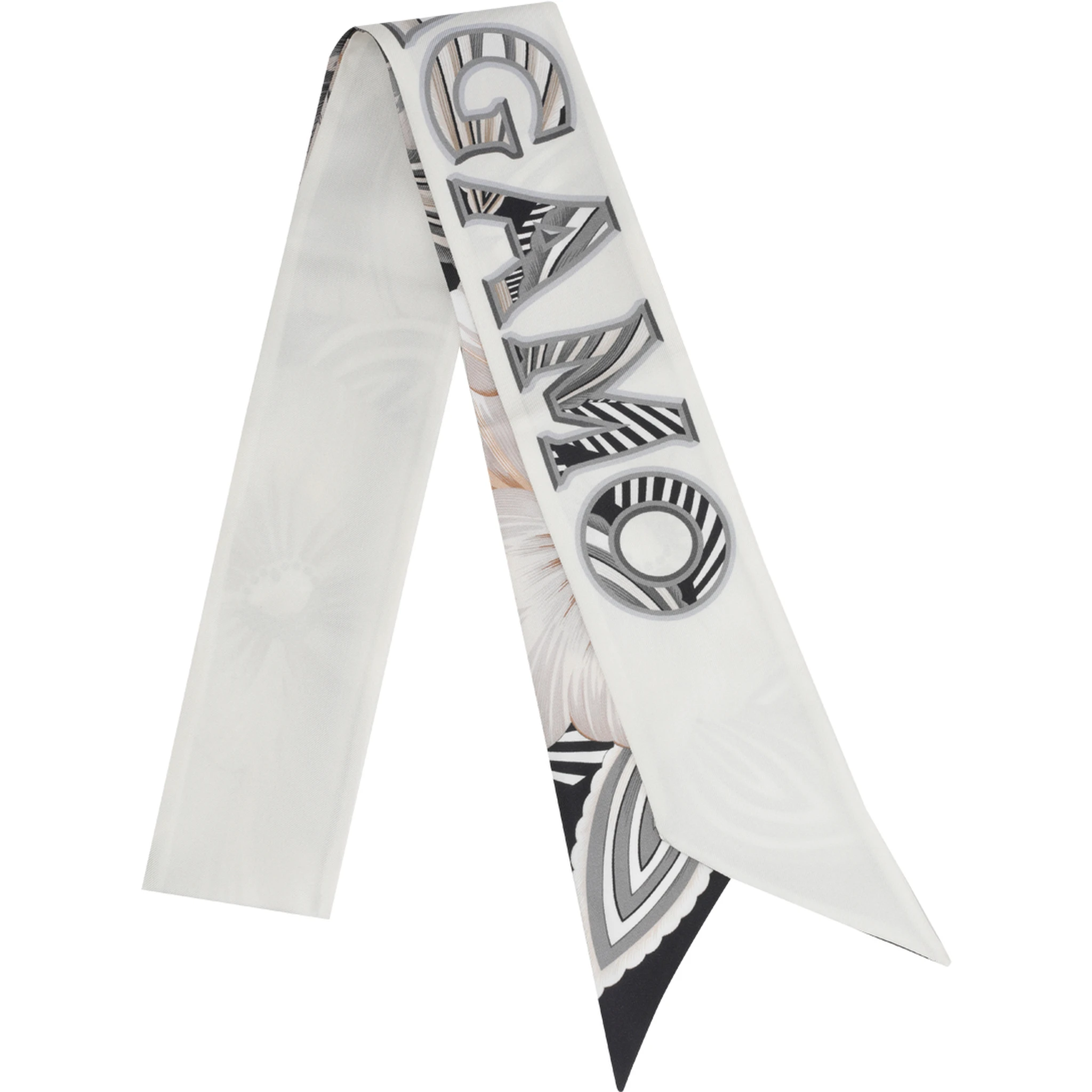 Ferragamo Scarfs White