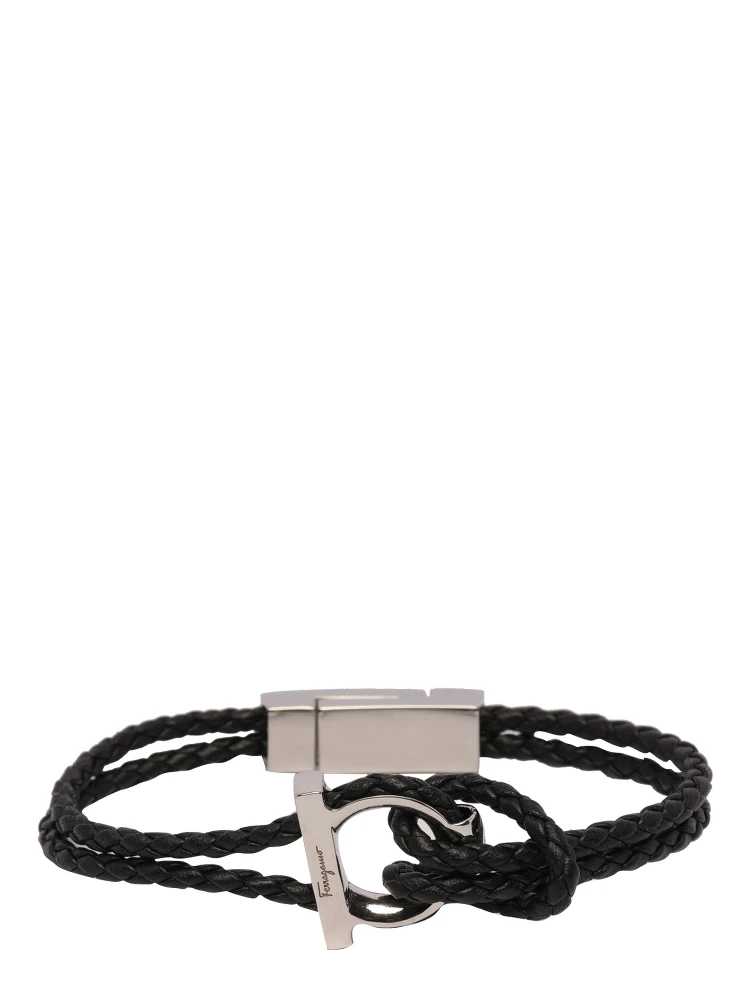 Ferragamo Bijoux Black