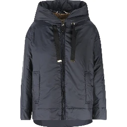 MAX MARA THE CUBE Coats Blue