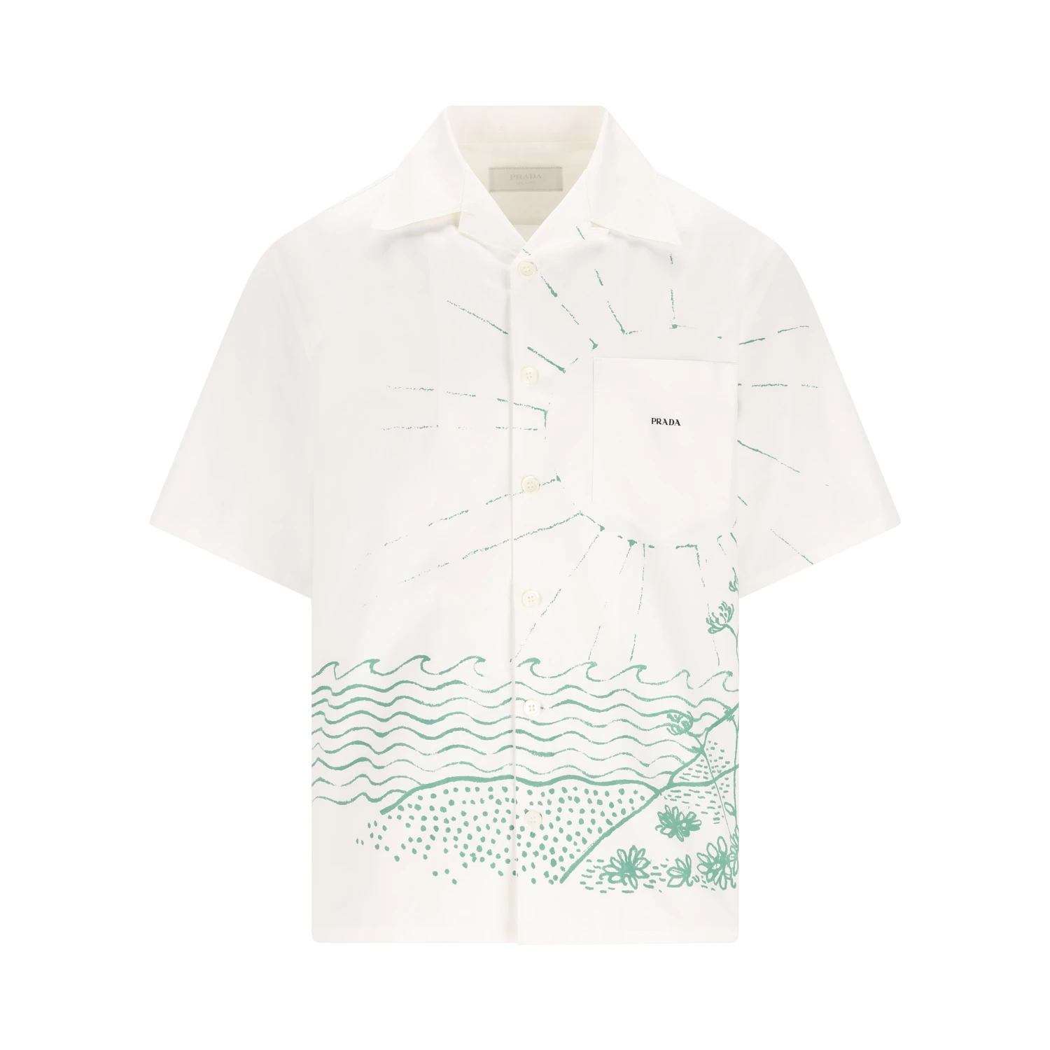 Prada Shirts Green