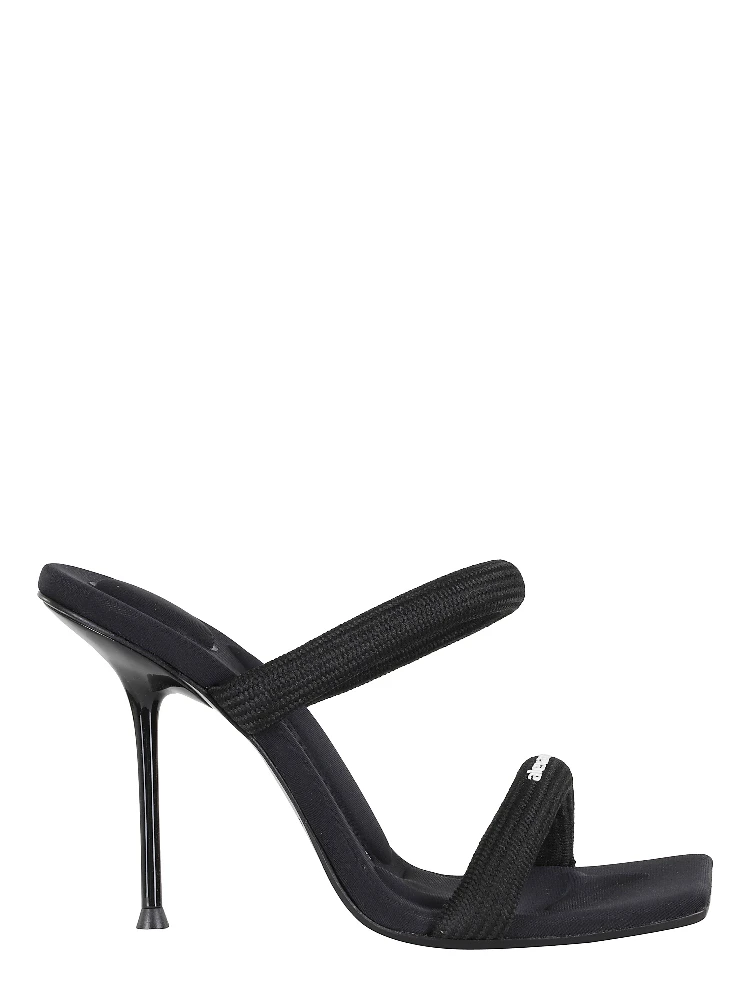 JULIE TUBULAR WEBBING SANDAL