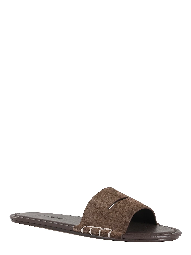 حذاء بدون كعب مفتوح من الأمام alternative