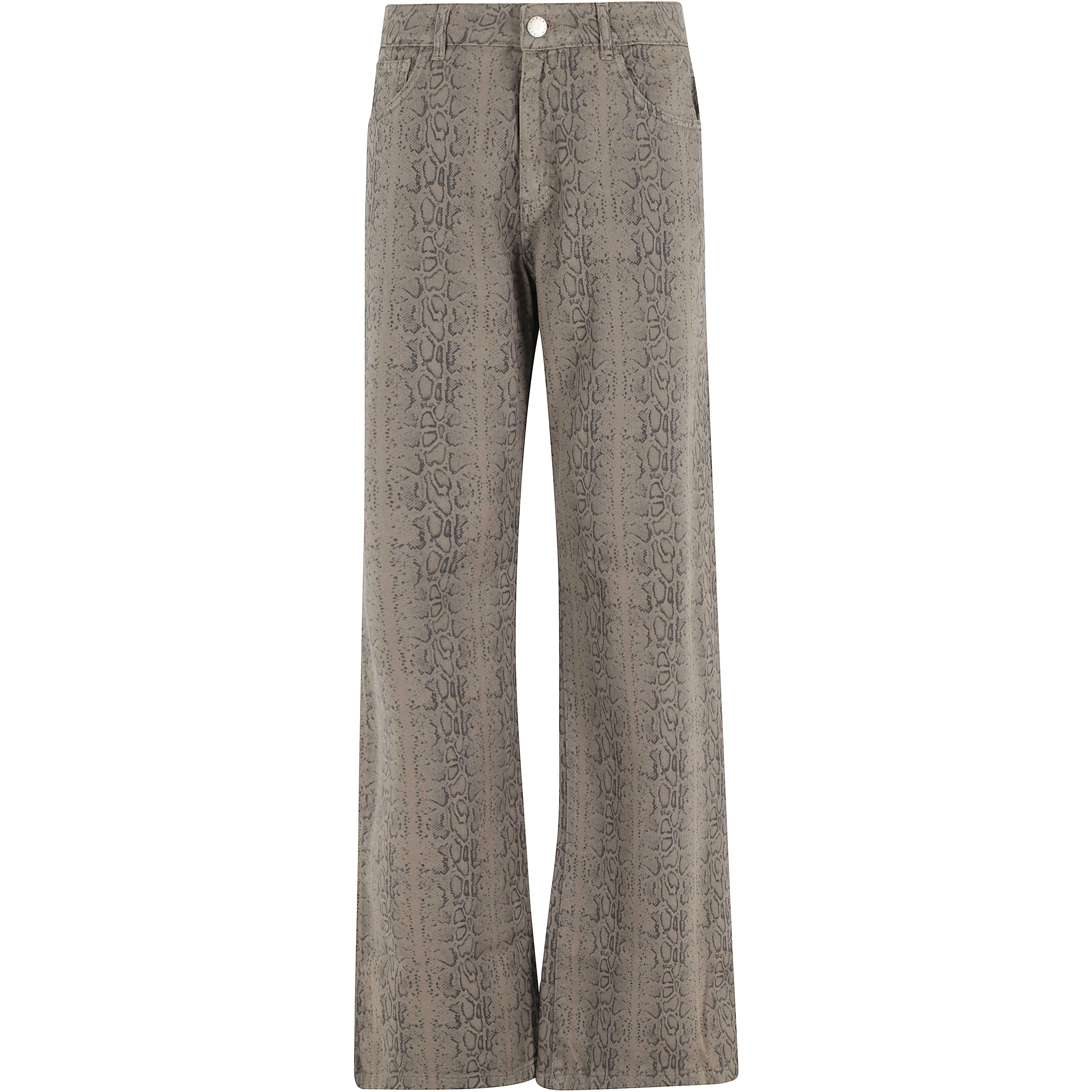 JEANS IN DENIM PITONATO