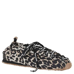 حذاء باليرينا رياضي برباط من النايلون