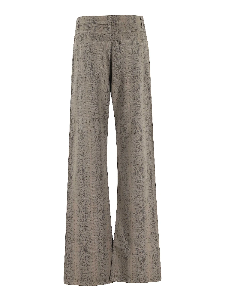 JEANS IN DENIM PITONATO alternative