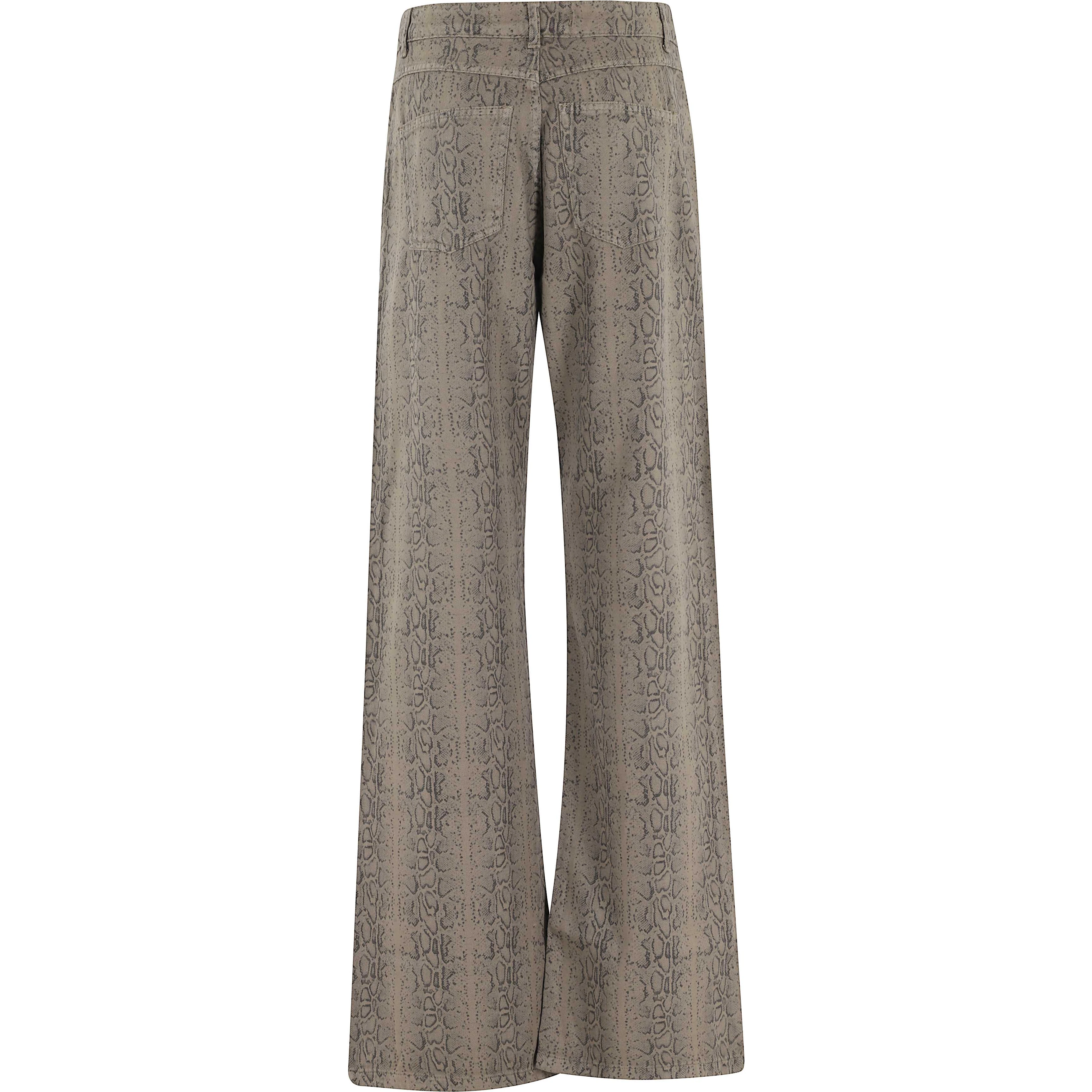 JEANS IN DENIM PITONATO