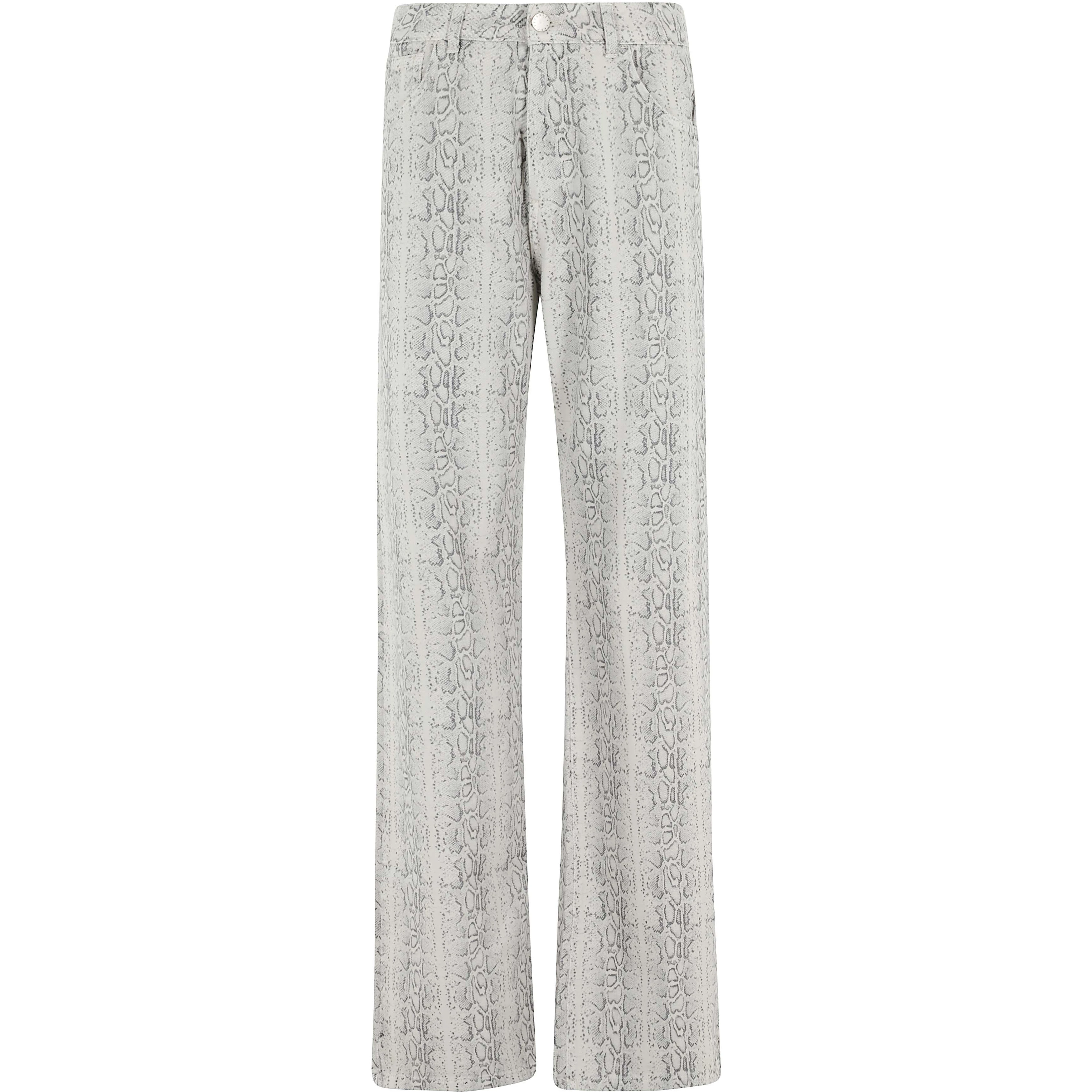 JEANS IN DENIM PITONATO
