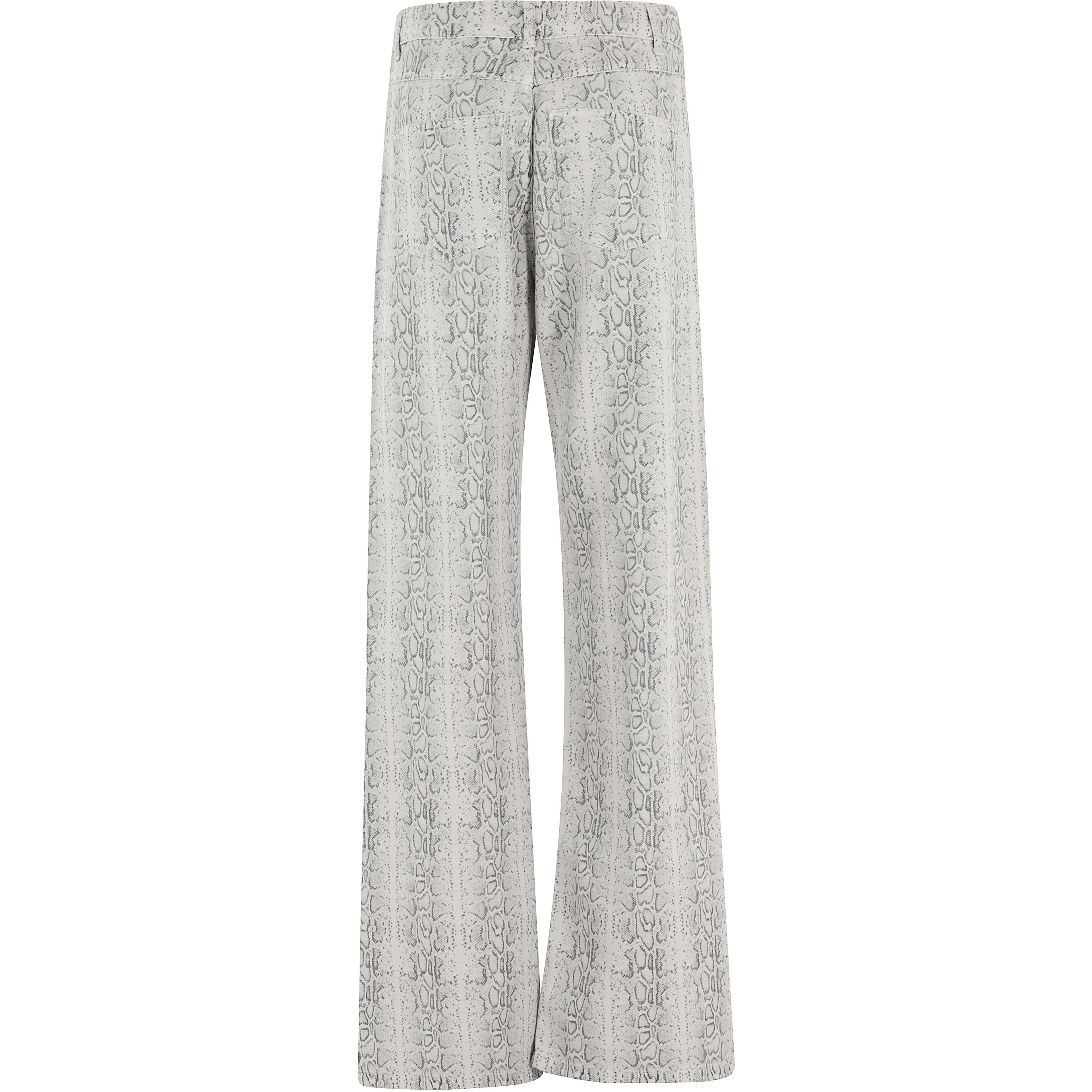 JEANS IN DENIM PITONATO