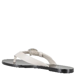 C LOGO FLIP FLOPS