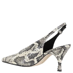 CARLA SNAKE PRINT CALF LEATHER