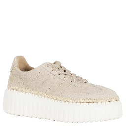 H STRIPES BASKET