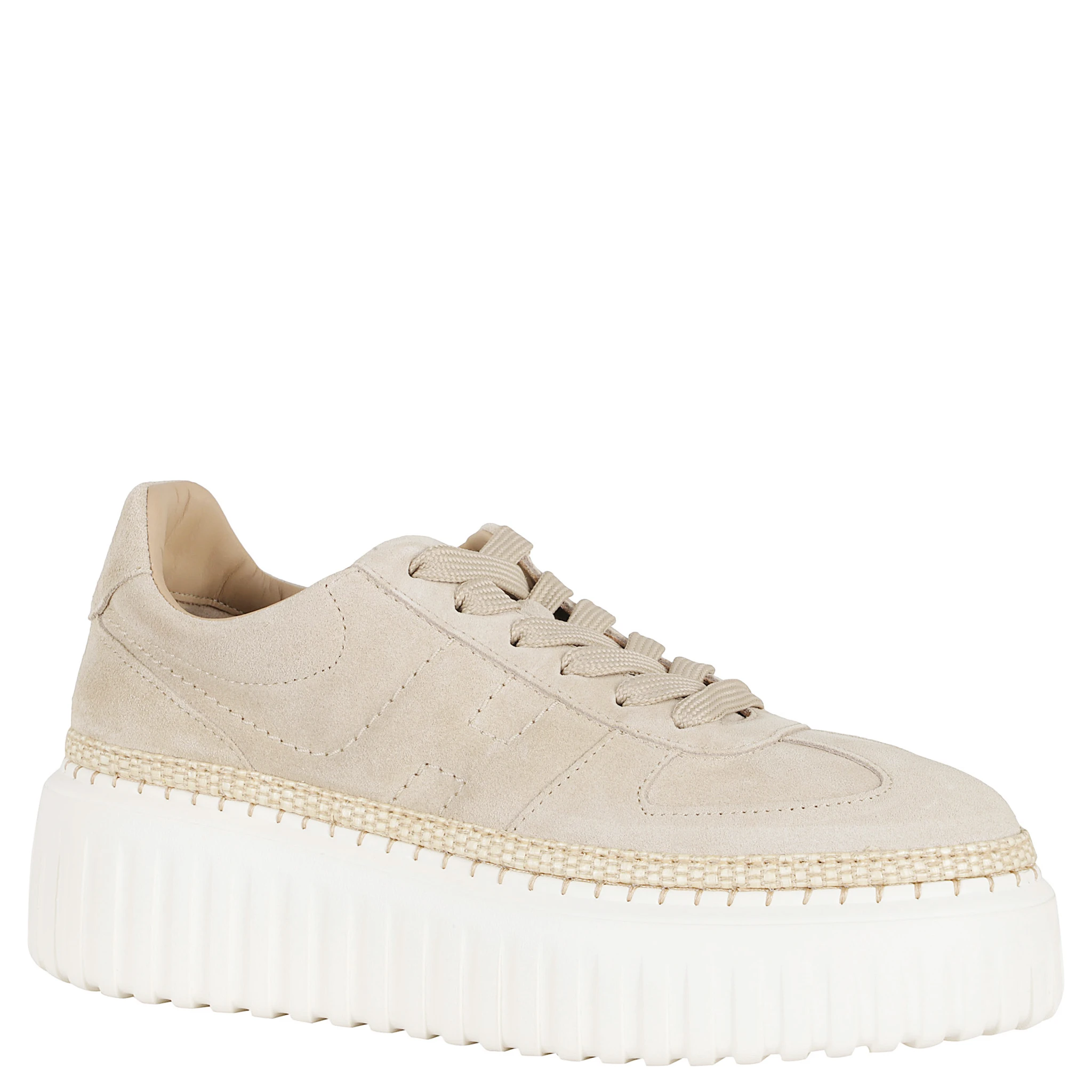 H STRIPES BASKET