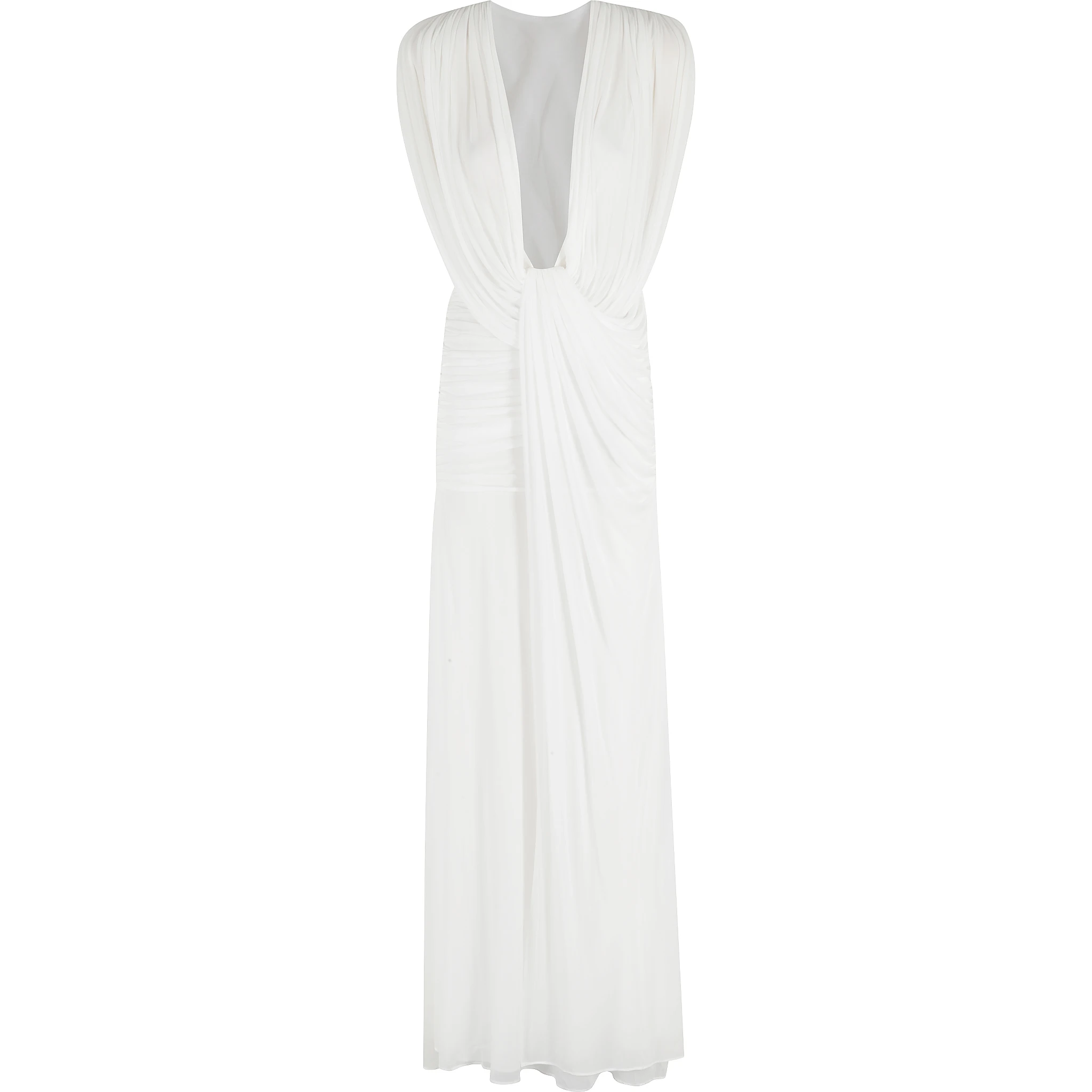 RIPPLE DRAPE GOWN