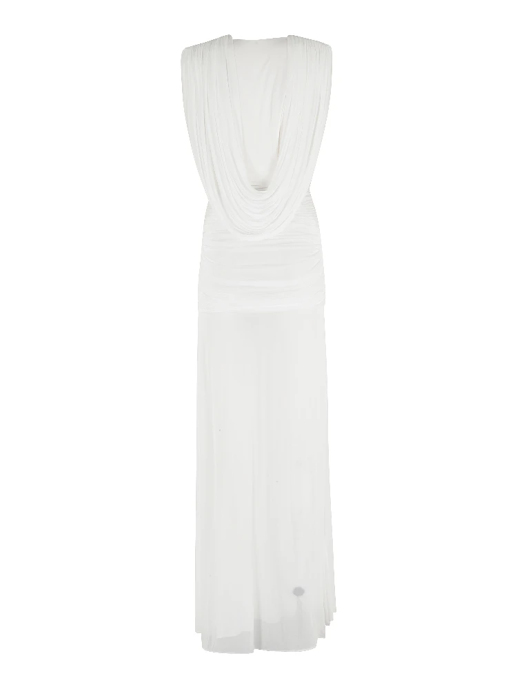 RIPPLE DRAPE GOWN alternative