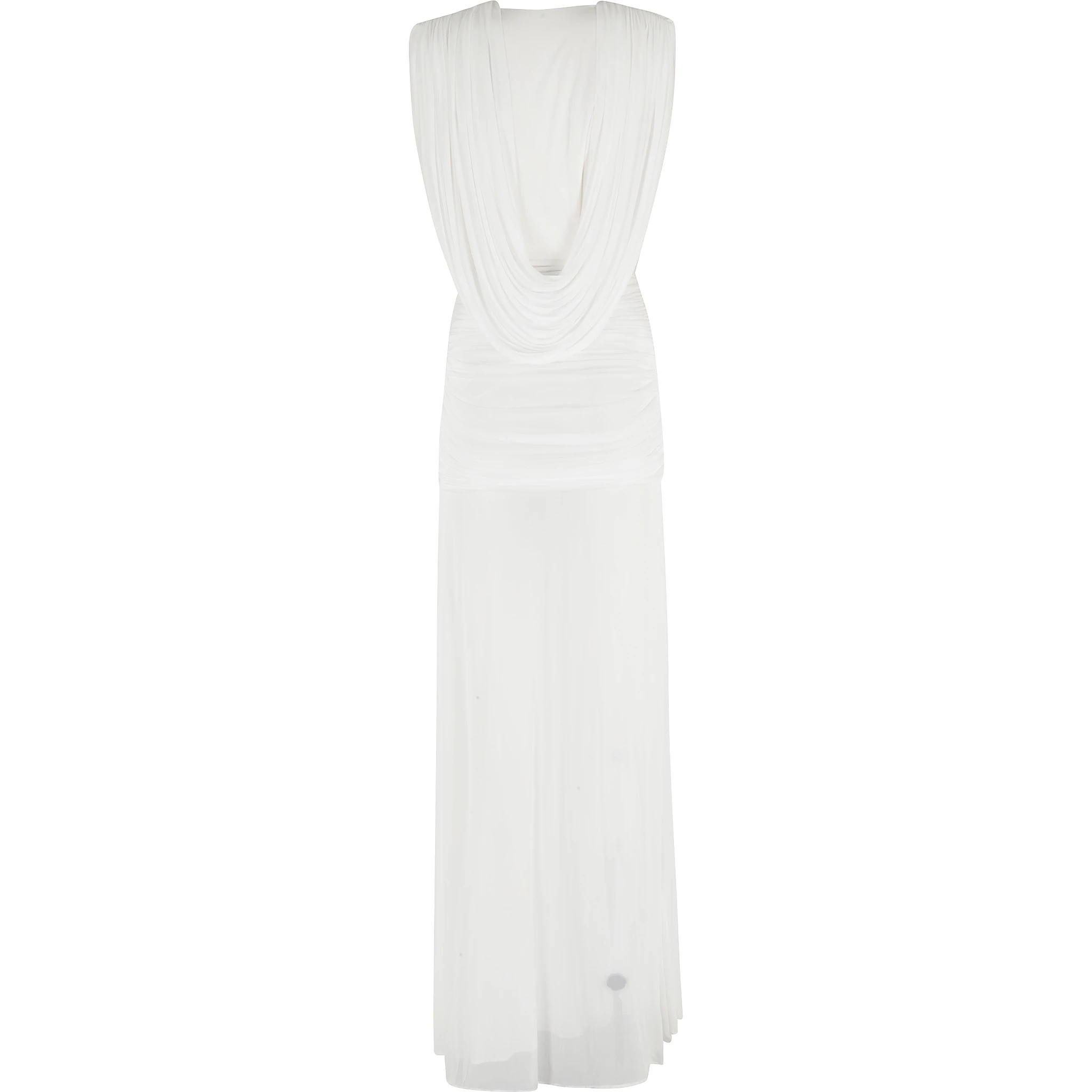 RIPPLE DRAPE GOWN