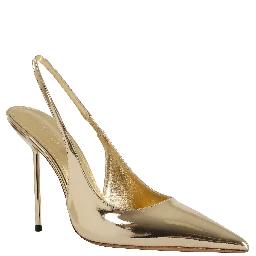 حذاء ليديا ذو الكعب المفتوح