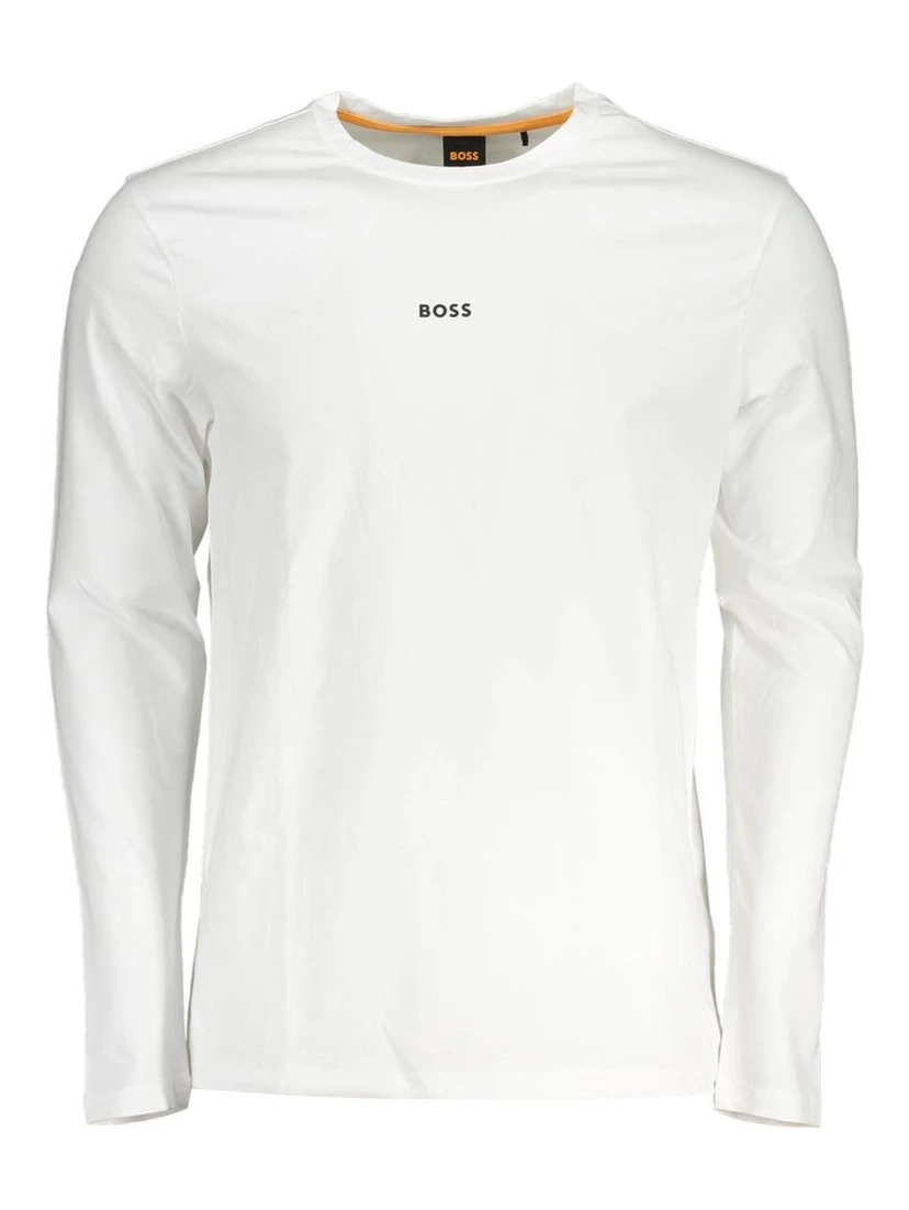 White Organic Cotton Men T-Shirt