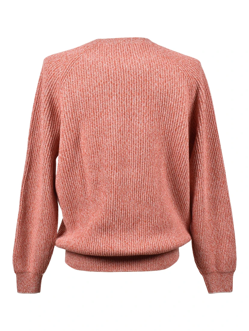 Beige Wool Sweatshirt