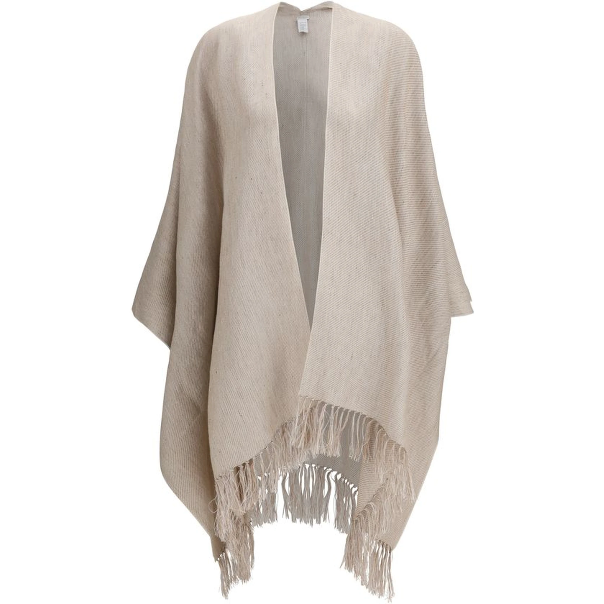 Beige Linen Coat