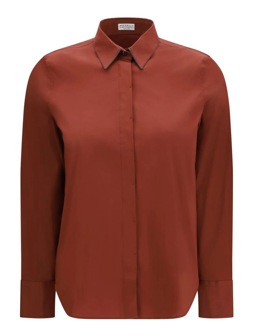 Multicolor Cotton Dress Shirt