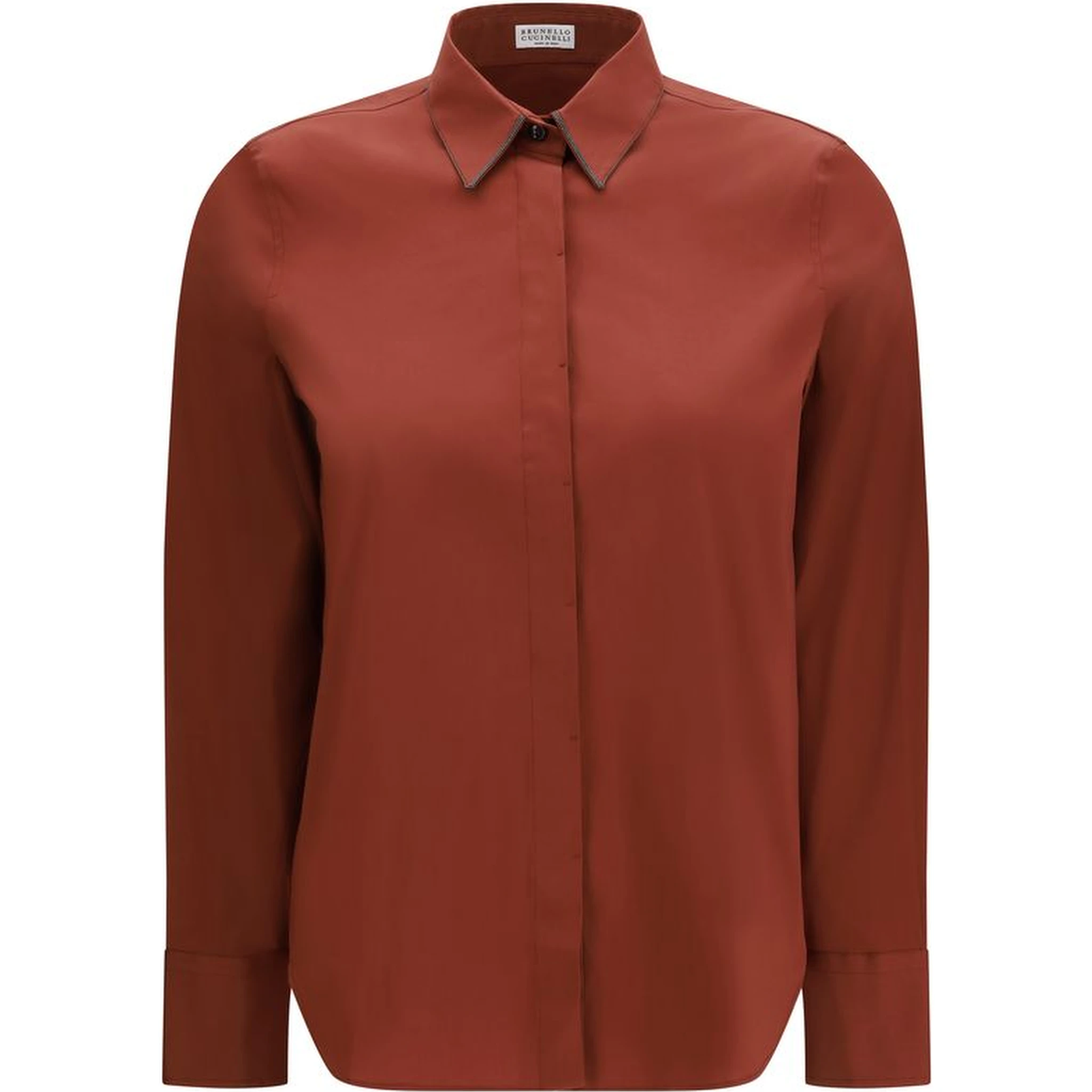 Multicolor Cotton Dress Shirt