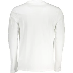 White Organic Cotton Men T-Shirt