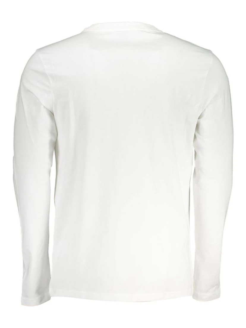 White Organic Cotton Men T-Shirt