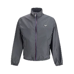 Gray Recycled Polyamide Clothing