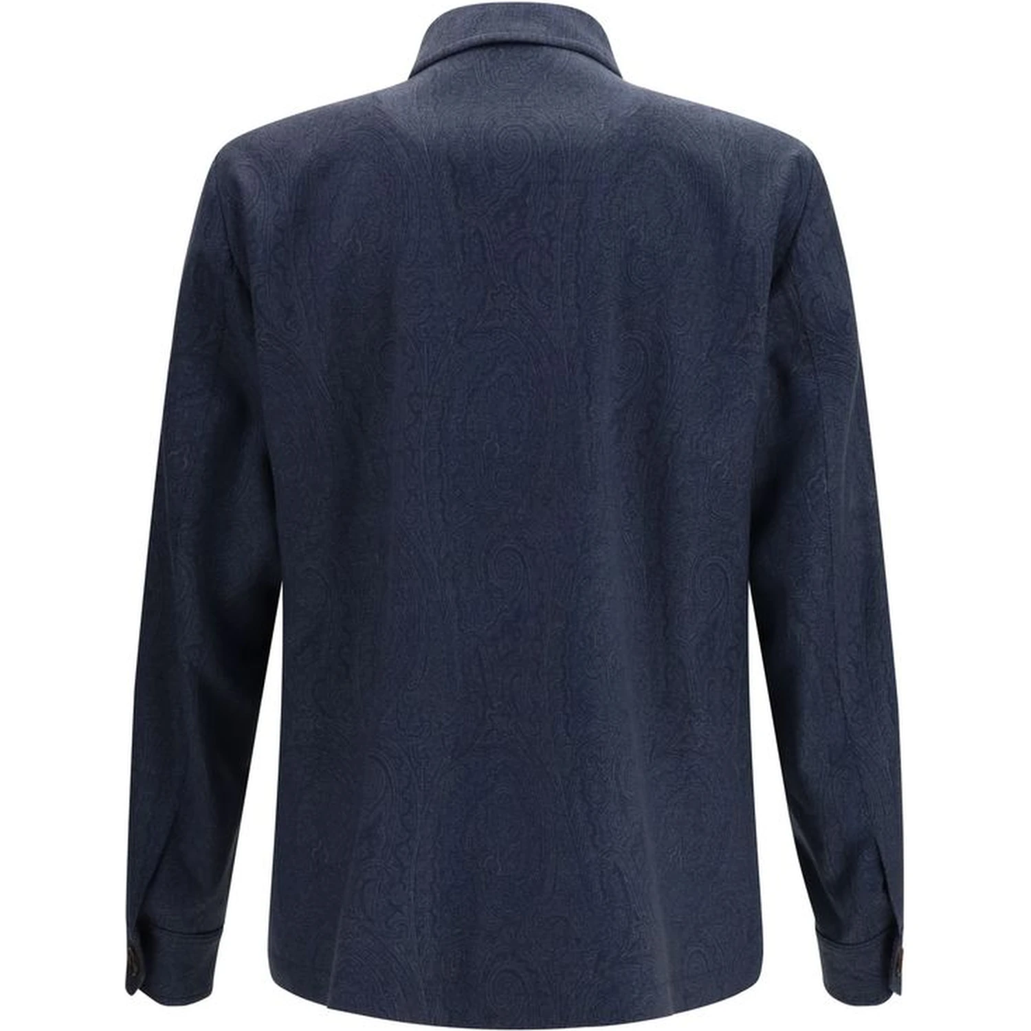 Blue Wool Coat