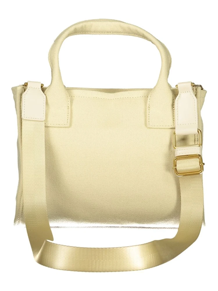 Beige Cotton Women Handbag alternative