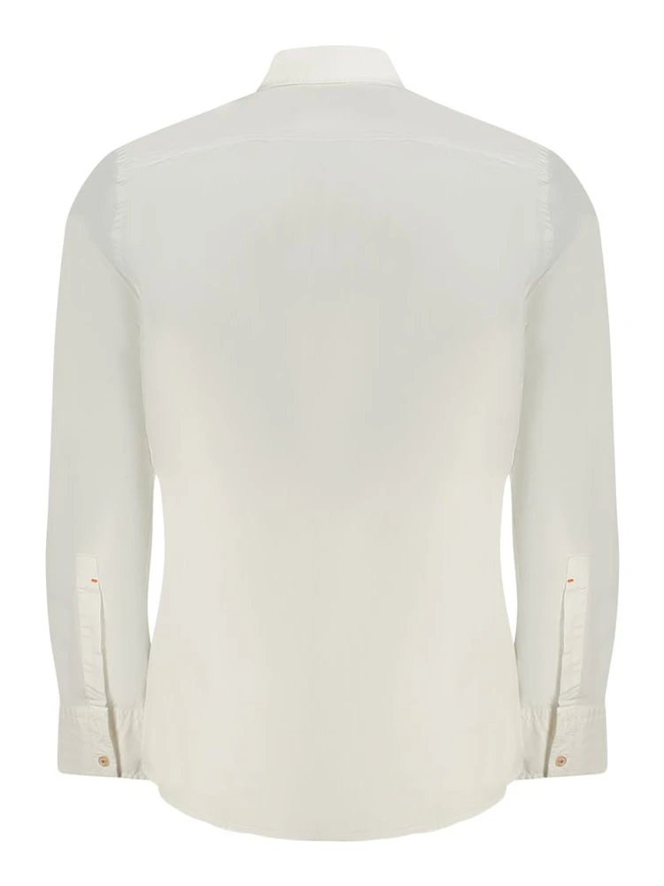 White Cotton Men Shirt alternative