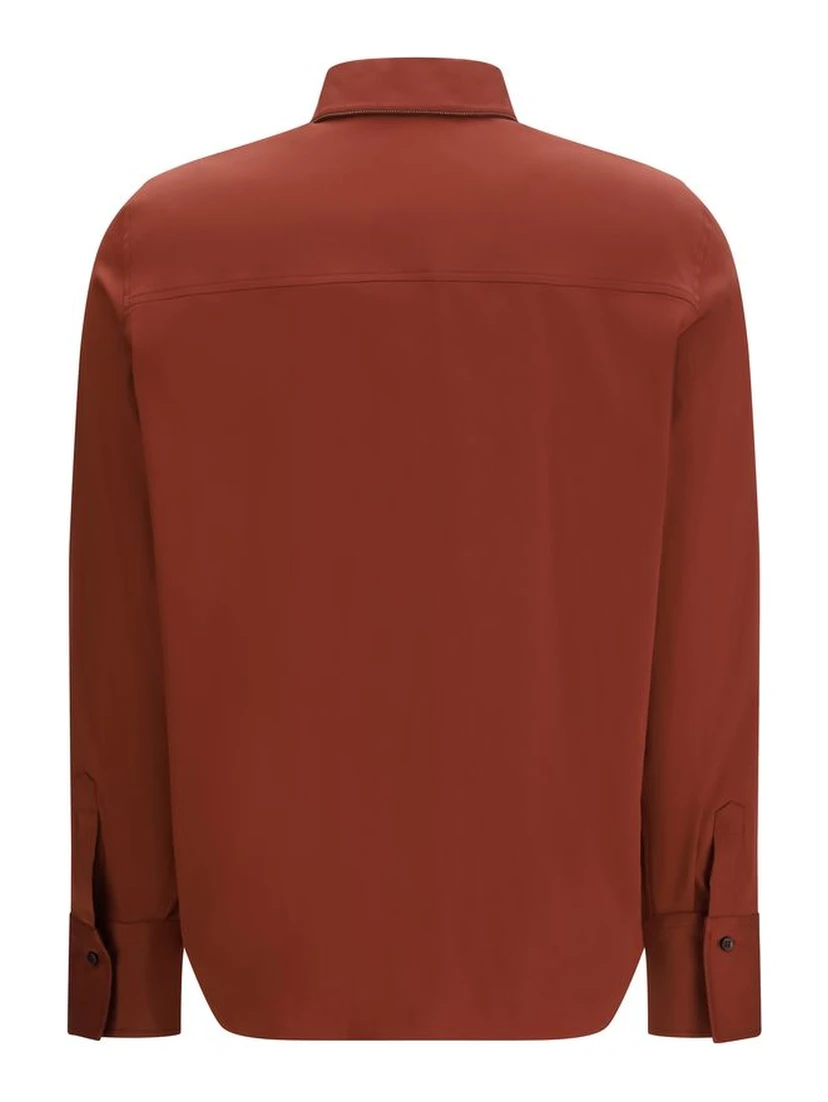 Multicolor Cotton Dress Shirt