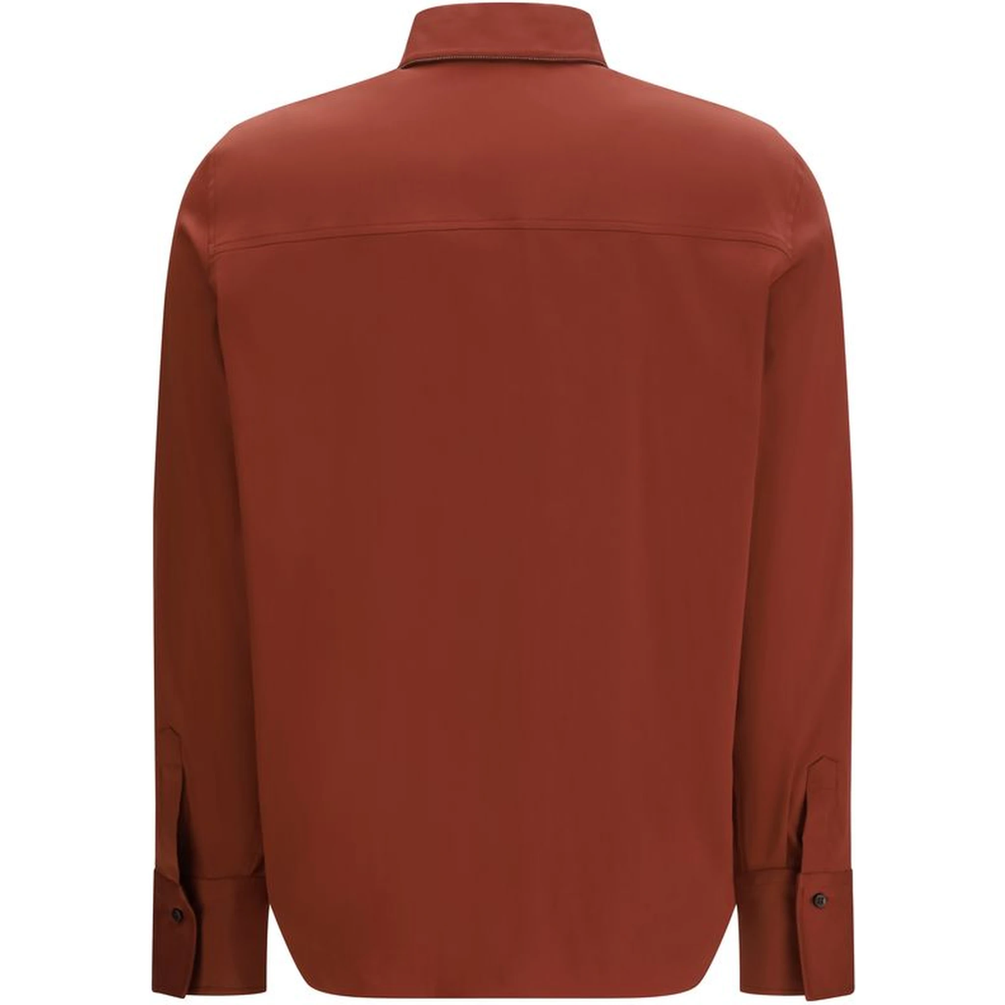 Multicolor Cotton Dress Shirt