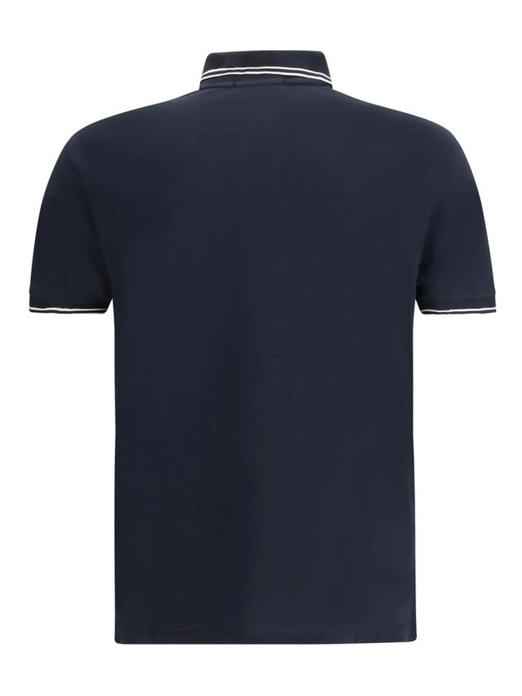 Blue Cotton Polo Shirt alternative