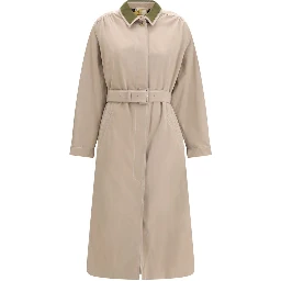 معطف قطني متعدد الألوان