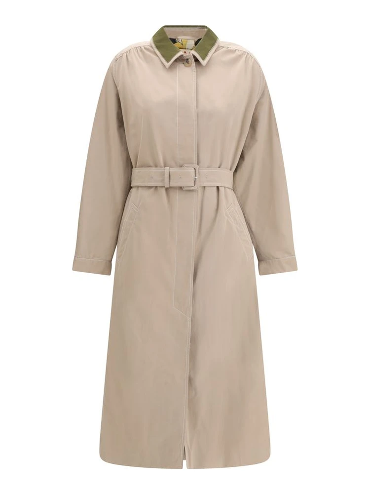 معطف قطني متعدد الألوان