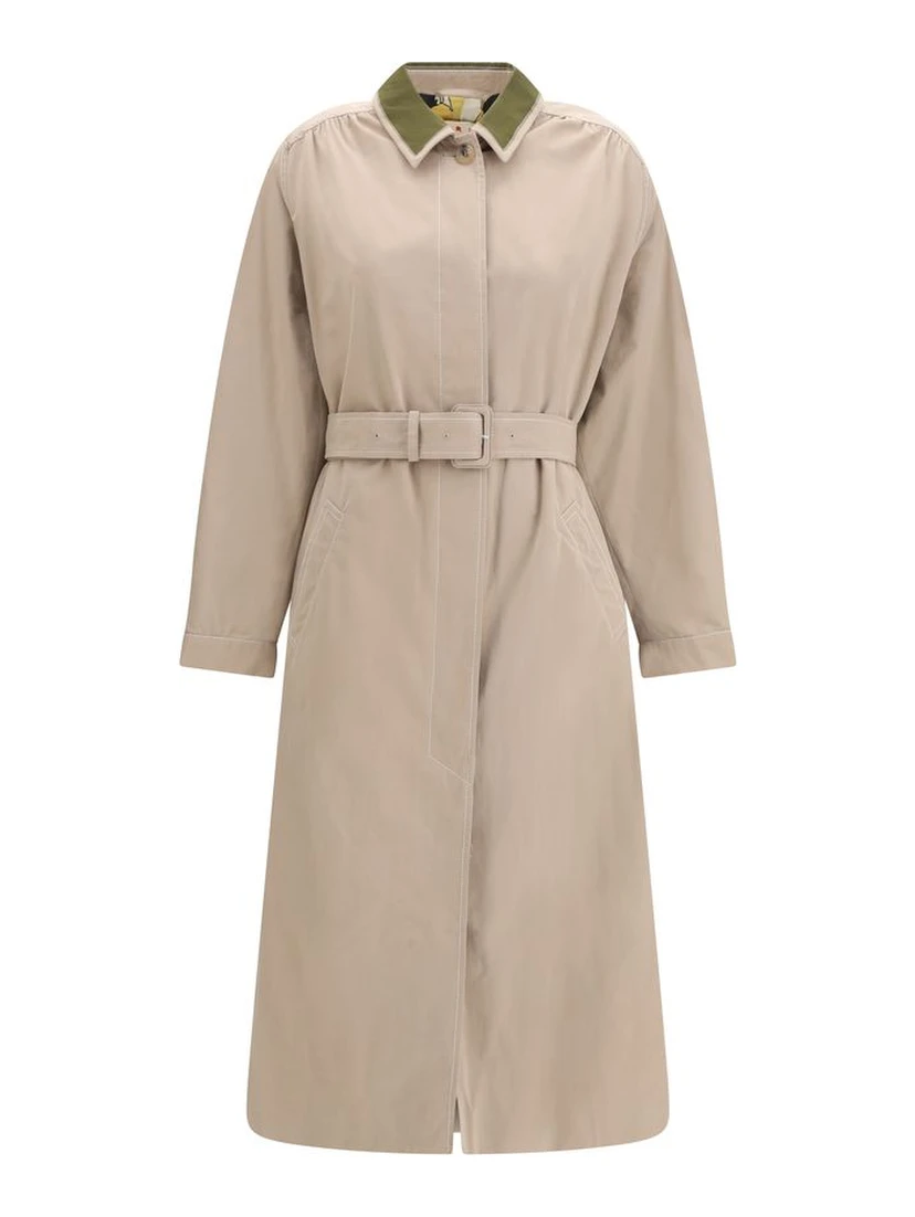 معطف قطني متعدد الألوان