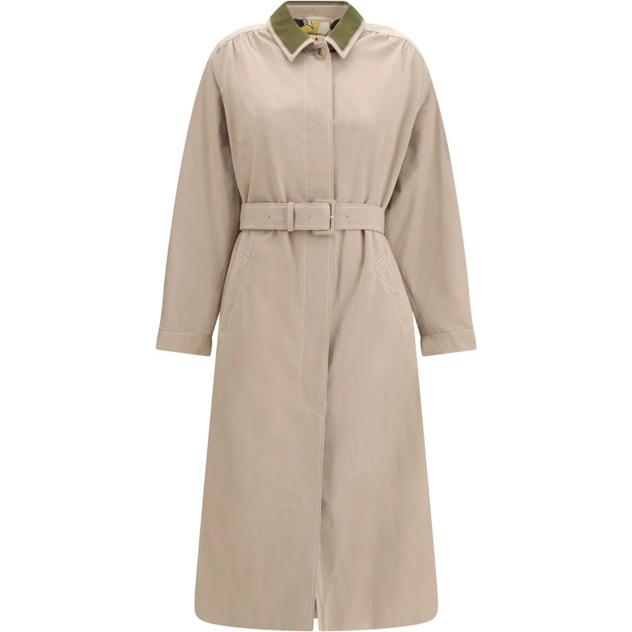 معطف قطني متعدد الألوان