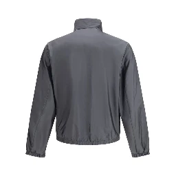 Gray Recycled Polyamide Clothing