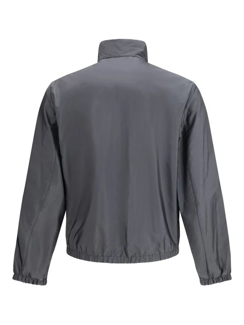 Gray Recycled Polyamide Clothing