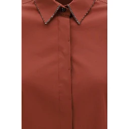 Multicolor Cotton Dress Shirt