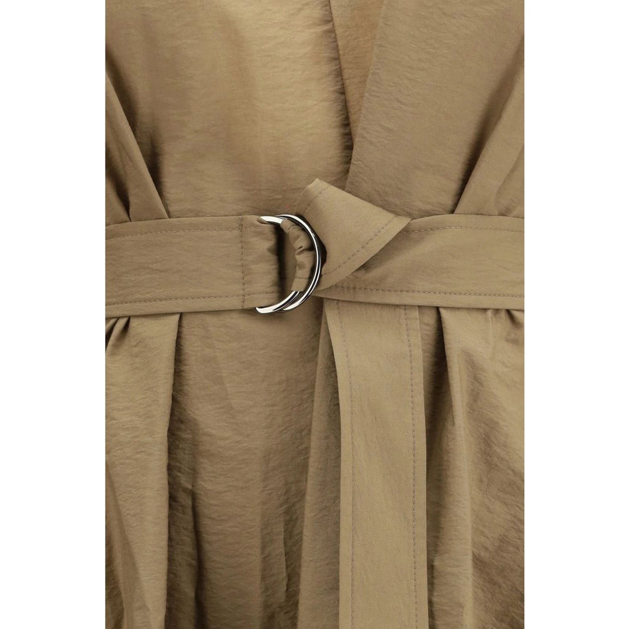 Beige Polyamide Casual Dress