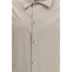 Beige Polyester Coat