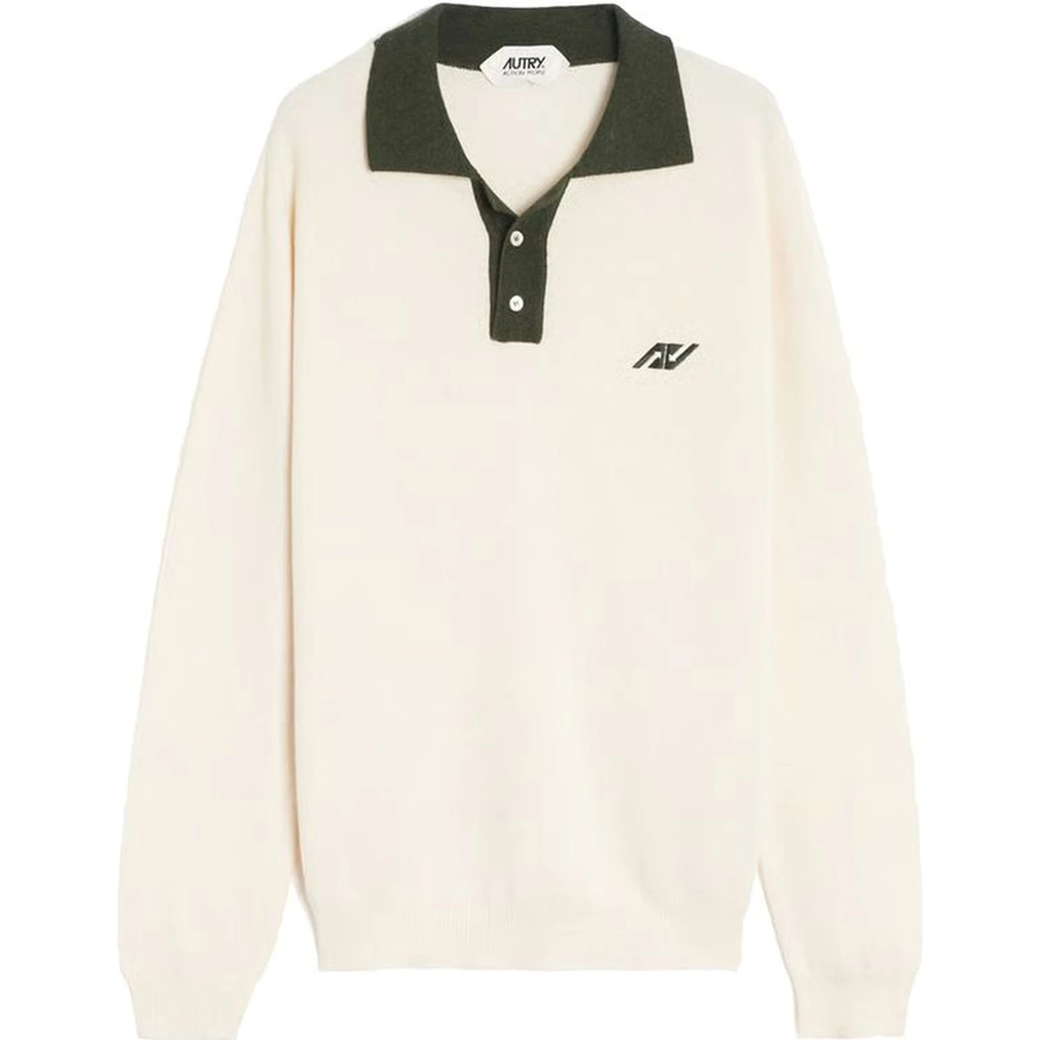 Beige Cotton Polo Shirt