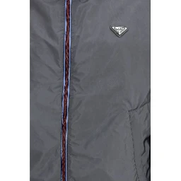 Gray Recycled Polyamide Clothing