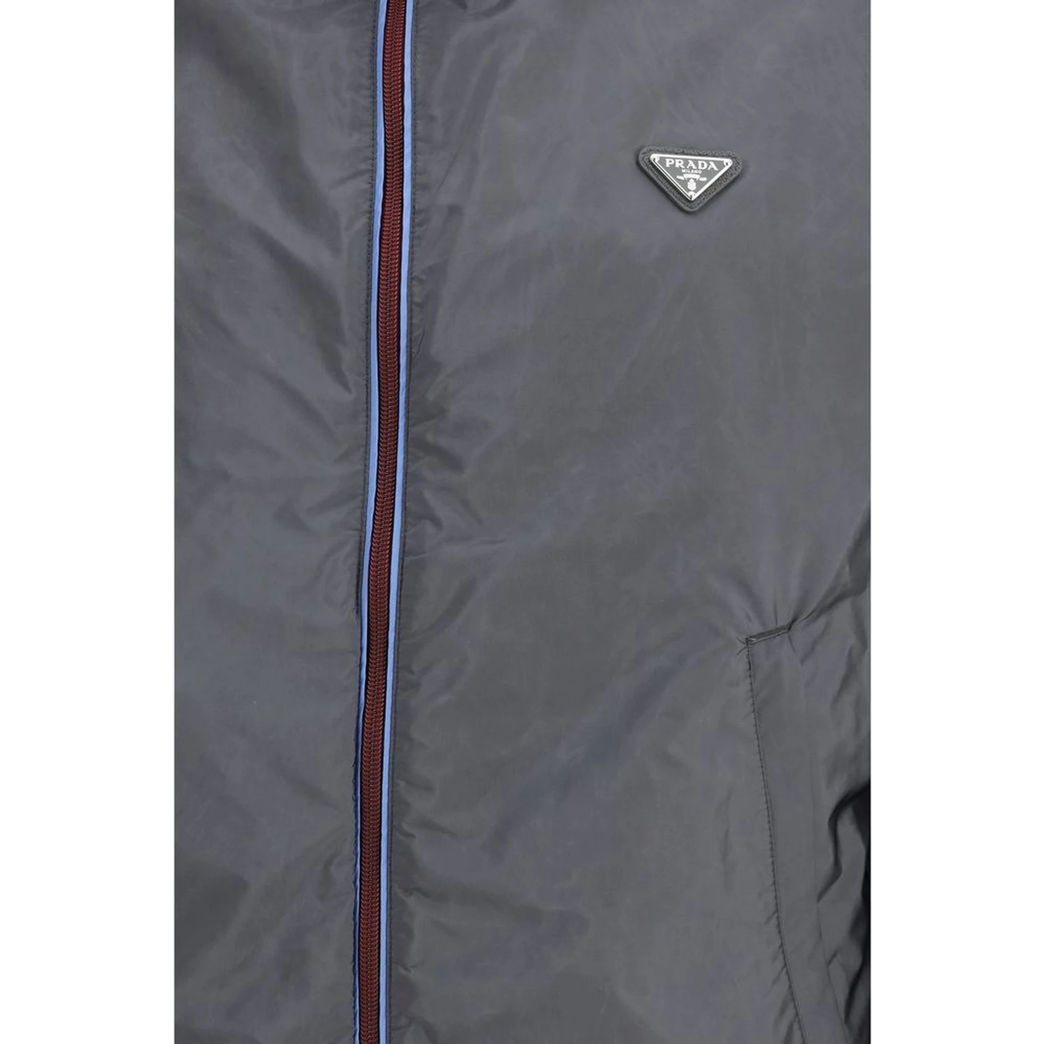 Gray Recycled Polyamide Clothing