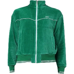 Bicolor Cotton Sweatshirt