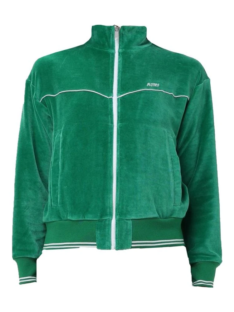 Bicolor Cotton Sweatshirt